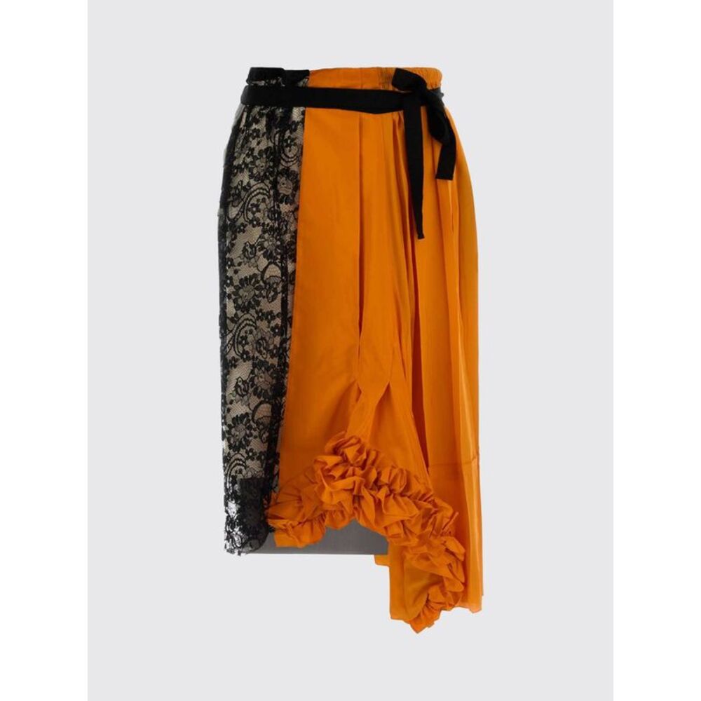 Prada Skirt Woman Orange